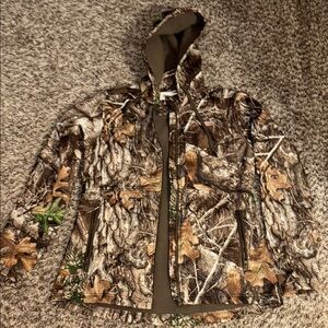 Camo Hooded Jacket